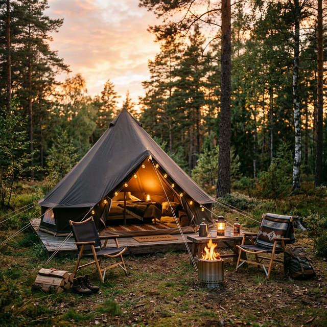 Camping