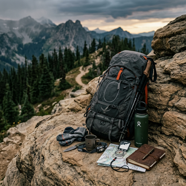 Hiking