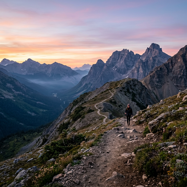 Urban Hiking Beginner Guide