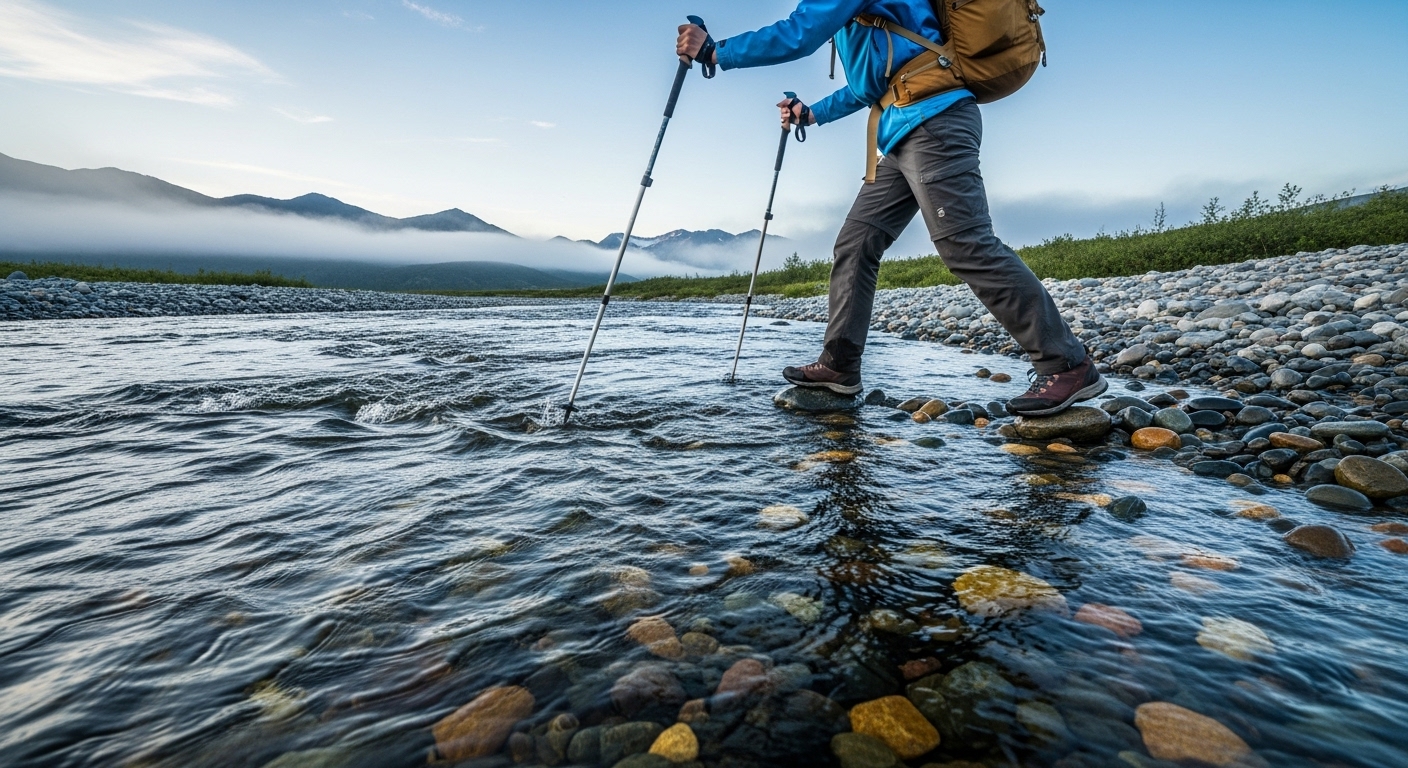 Trekking Pole Technique
