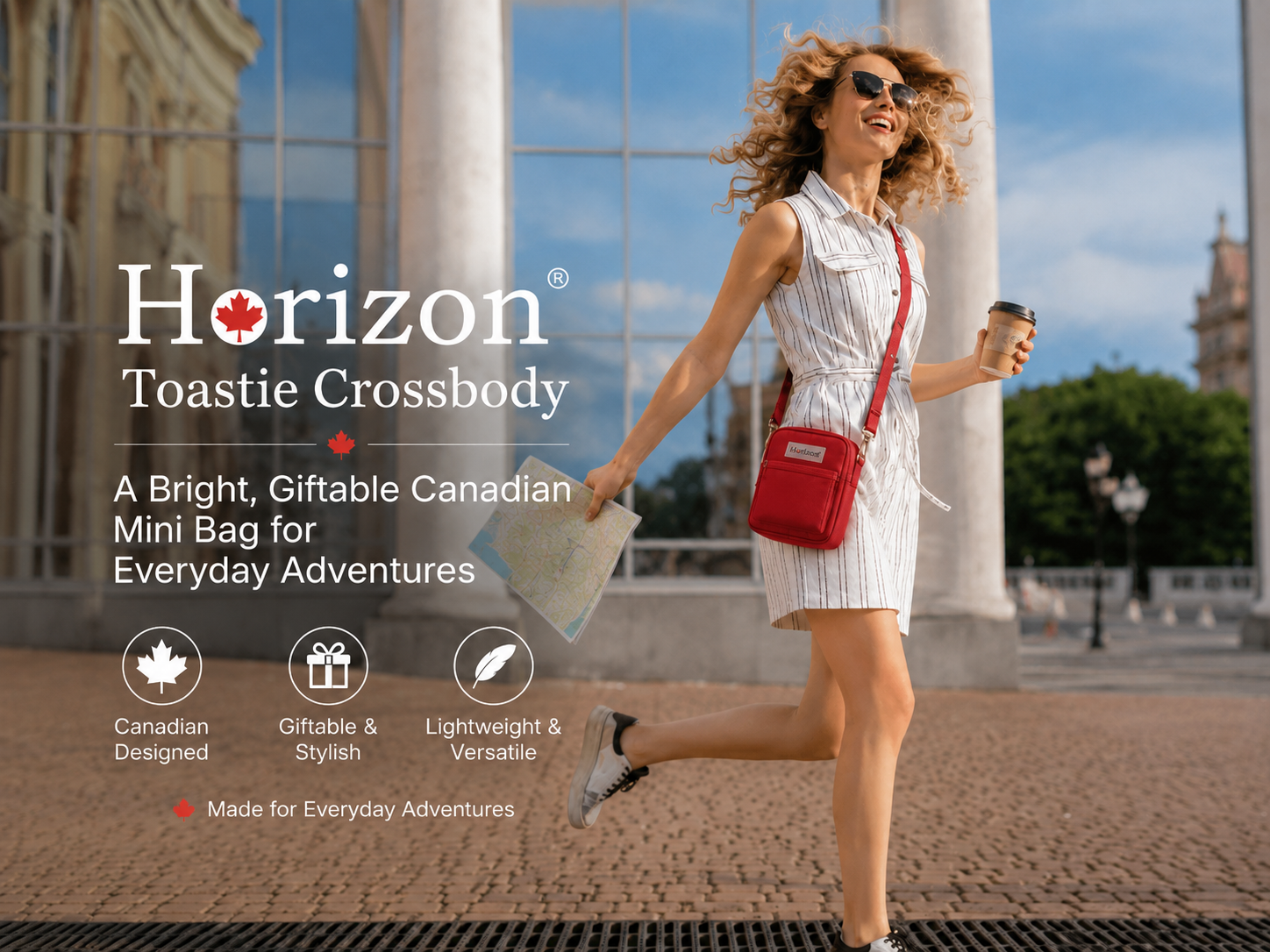 Horizon Toastie Crossbody Bag