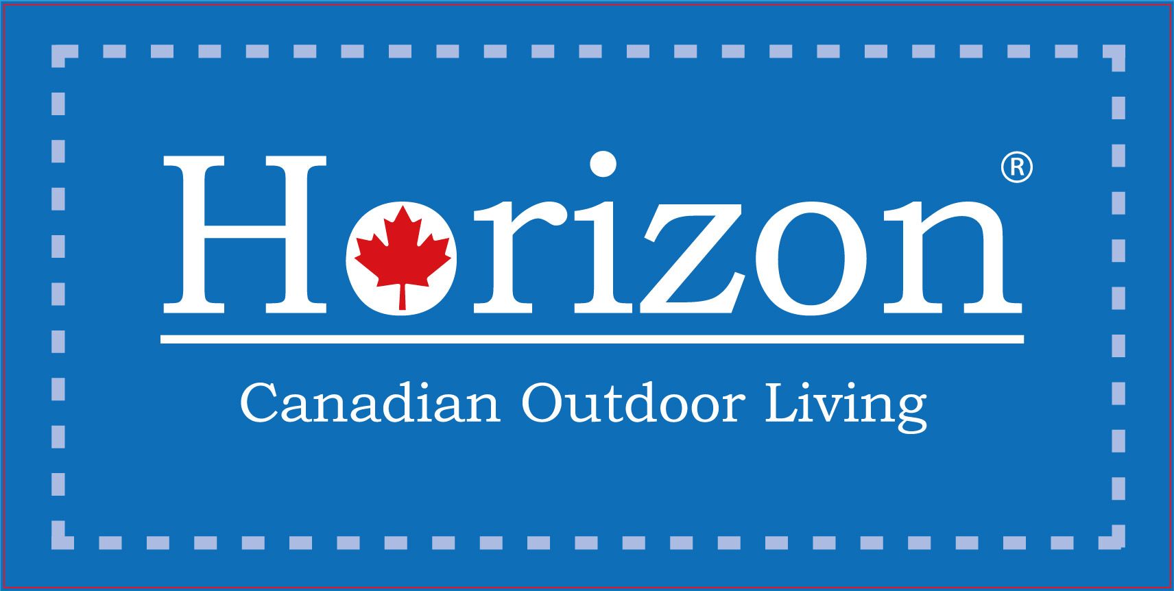 Horizon Canadian Outdoor Living brand logo used for Toastie Crossbody Bag retail presentation